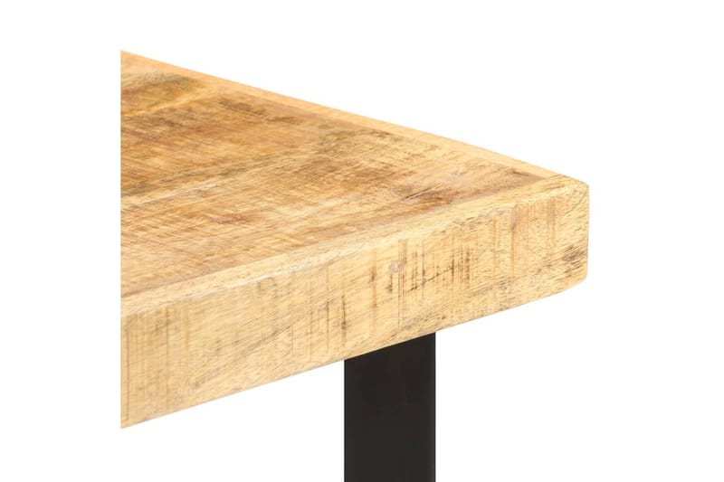 Barbord 60x60x107 cm grov heltre mango - Møbler - Bord - Barbord & ståbord