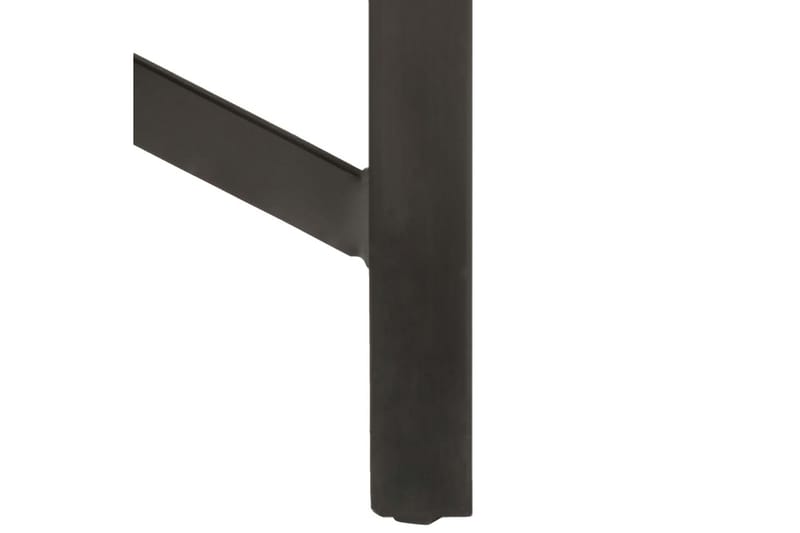 Barbord 60x60x107 cm grov heltre mango - Møbler - Bord - Barbord & ståbord