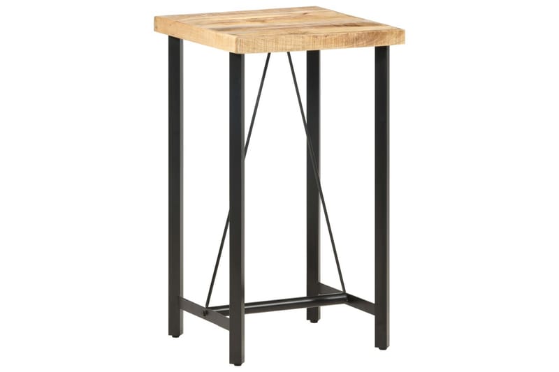 Barbord 60x60x107 cm grov heltre mango - Møbler - Bord - Barbord & ståbord