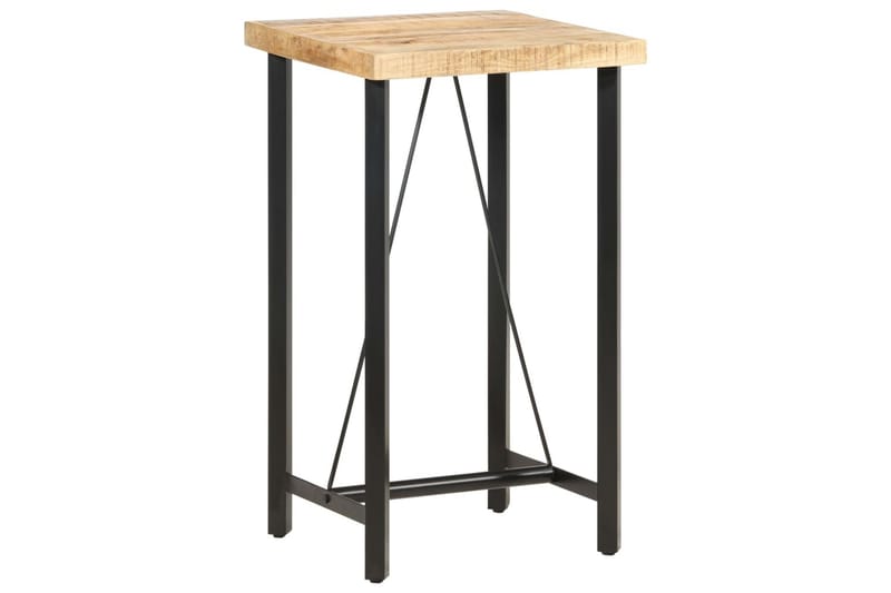 Barbord 60x60x107 cm grov heltre mango - Møbler - Bord - Barbord & ståbord