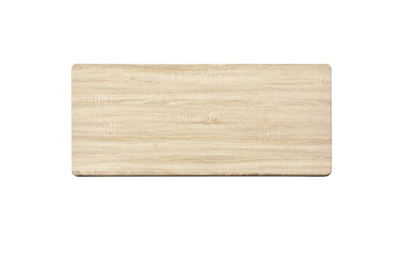 Barbord eik 120x60x110 cm MDF - Møbler - Bord - Barbord & ståbord