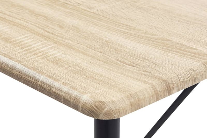 Barbord eik 120x60x110 cm MDF - Møbler - Bord - Barbord & ståbord