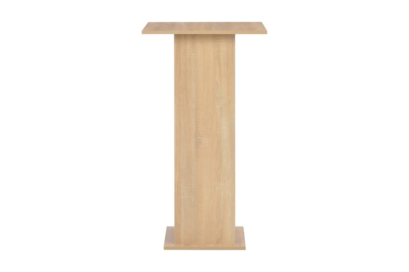 Barbord eik 60x60x110 cm - Møbler - Bord - Barbord & ståbord
