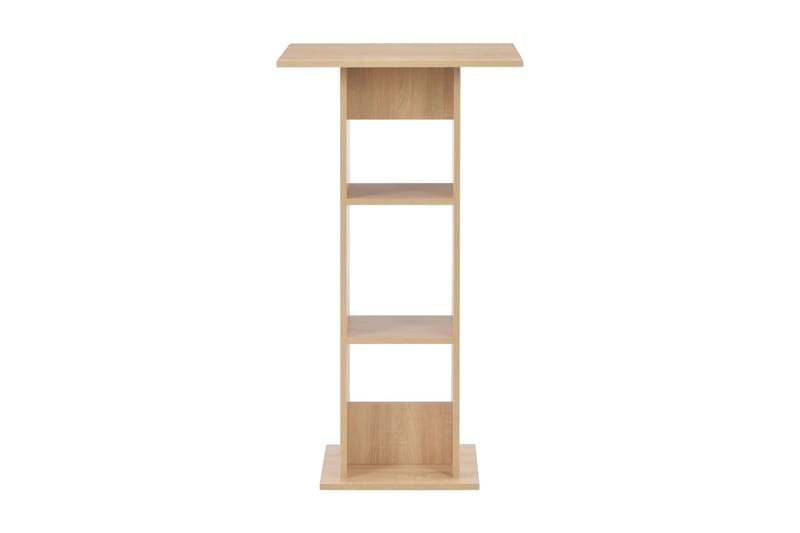 Barbord eik 60x60x110 cm - Møbler - Bord - Barbord & ståbord