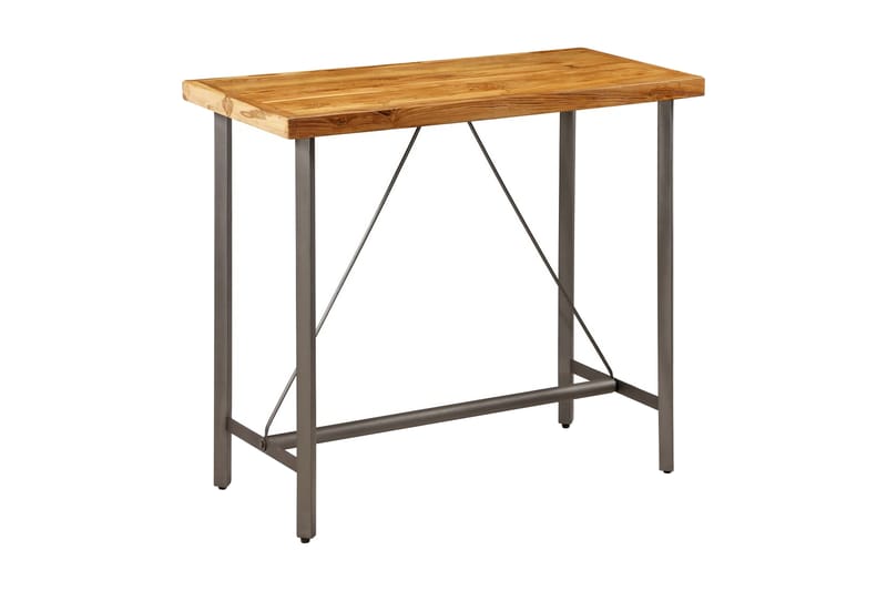 Barbord gjenvunnet heltre teak 120x58x106 cm - Teak - Møbler - Bord - Barbord & ståbord