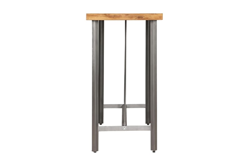 Barbord gjenvunnet heltre teak 120x58x106 cm - Teak - Møbler - Bord - Barbord & ståbord