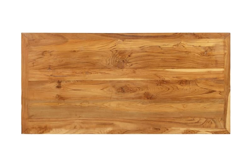 Barbord gjenvunnet heltre teak 120x58x106 cm - Teak - Møbler - Bord - Barbord & ståbord