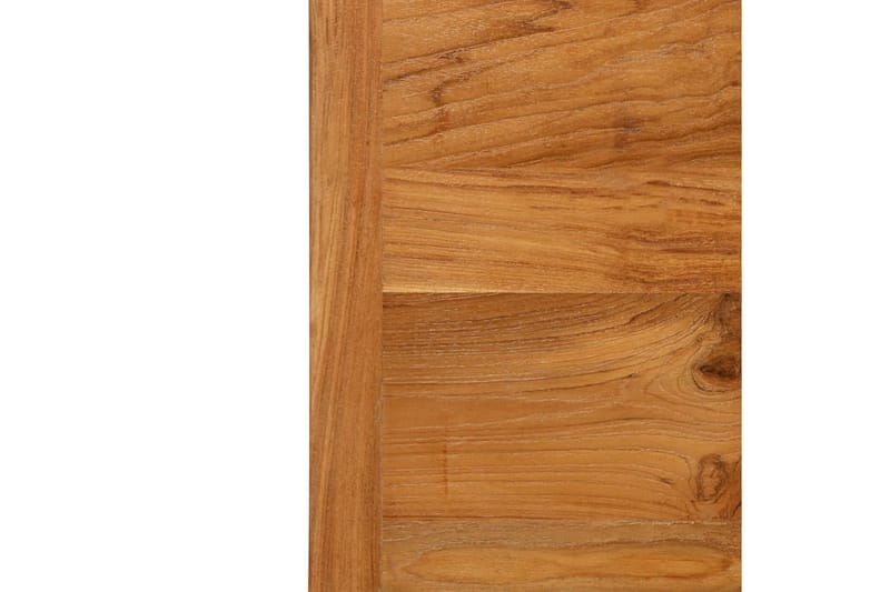 Barbord gjenvunnet heltre teak 120x58x106 cm - Teak - Møbler - Bord - Barbord & ståbord