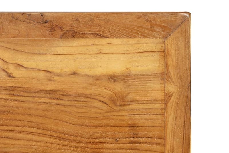 Barbord gjenvunnet heltre teak 120x58x106 cm - Teak - Møbler - Bord - Barbord & ståbord