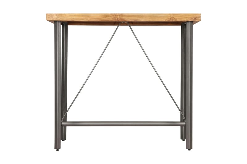Barbord gjenvunnet heltre teak 120x58x106 cm - Teak - Møbler - Bord - Barbord & ståbord