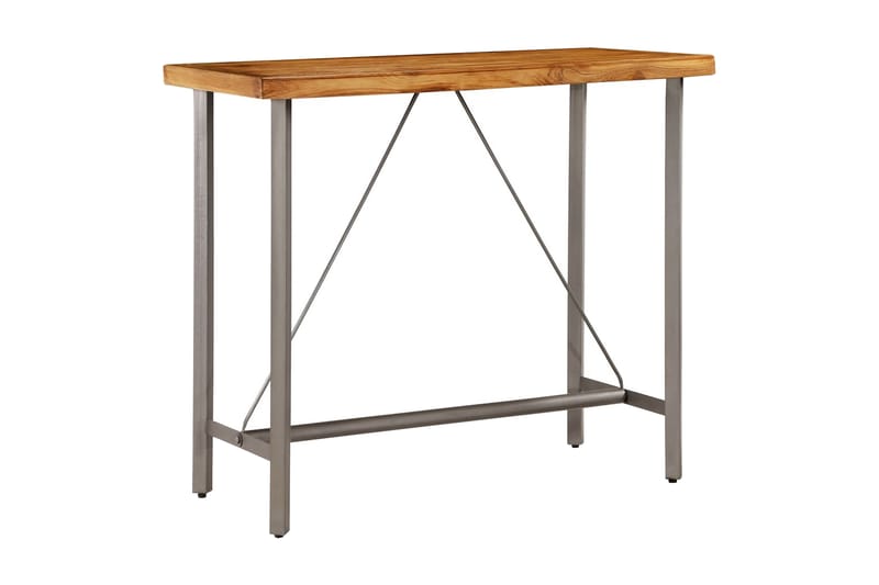 Barbord gjenvunnet heltre teak 120x58x106 cm - Teak - Møbler - Bord - Barbord & ståbord