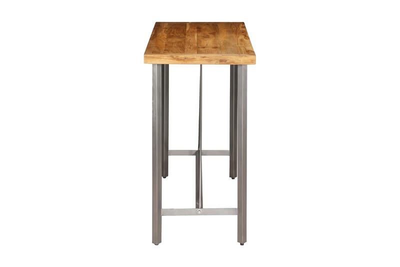 Barbord gjenvunnet heltre teak 120x58x106 cm - Teak - Møbler - Bord - Barbord & ståbord