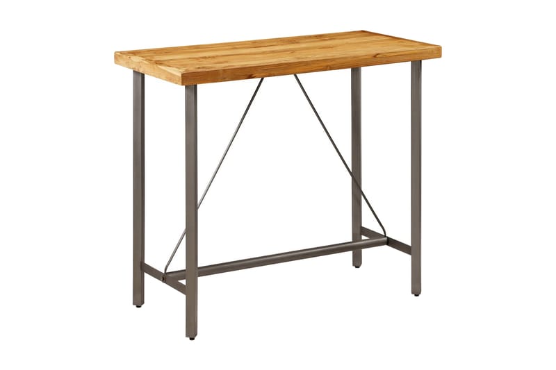 Barbord gjenvunnet heltre teak 120x58x106 cm - Teak - Møbler - Bord - Barbord & ståbord