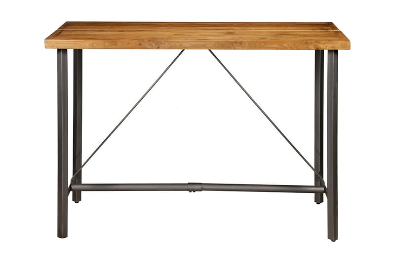 Barbord gjenvunnet heltre teak 150x70x106 cm - Teak - Møbler - Bord - Barbord & ståbord