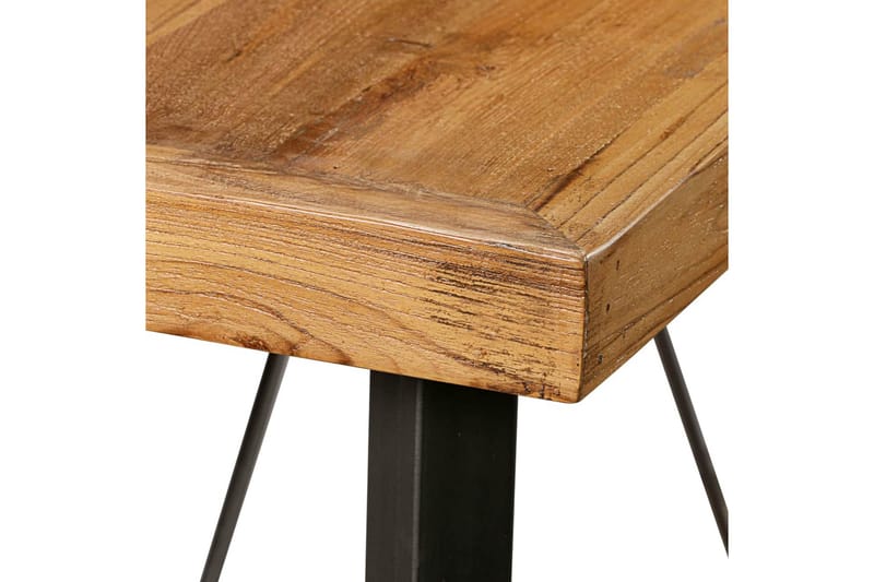 Barbord gjenvunnet heltre teak 150x70x106 cm - Teak - Møbler - Bord - Barbord & ståbord