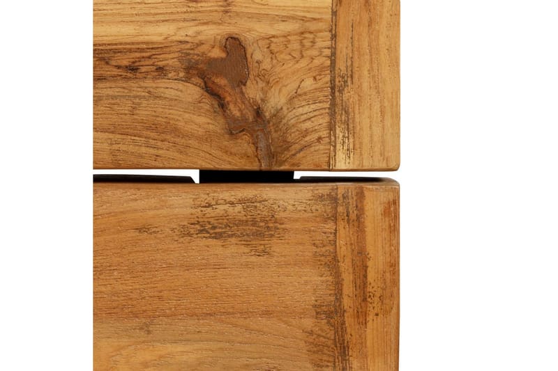 Barbord gjenvunnet heltre teak 150x70x106 cm - Teak - Møbler - Bord - Barbord & ståbord