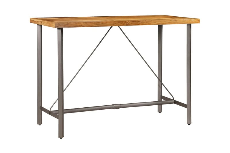 Barbord gjenvunnet heltre teak 150x70x106 cm - Teak - Møbler - Bord - Barbord & ståbord