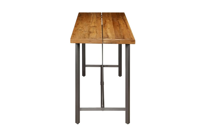 Barbord gjenvunnet heltre teak 150x70x106 cm - Teak - Møbler - Bord - Barbord & ståbord