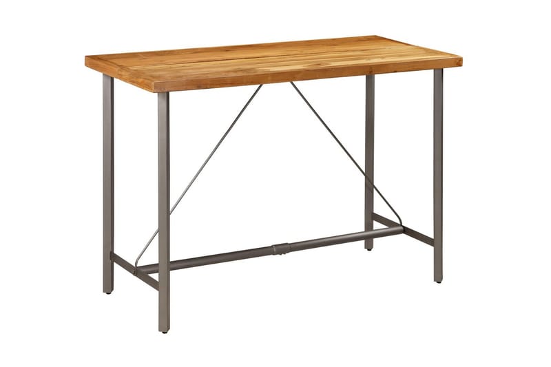 Barbord gjenvunnet heltre teak 150x70x106 cm - Teak - Møbler - Bord - Barbord & ståbord