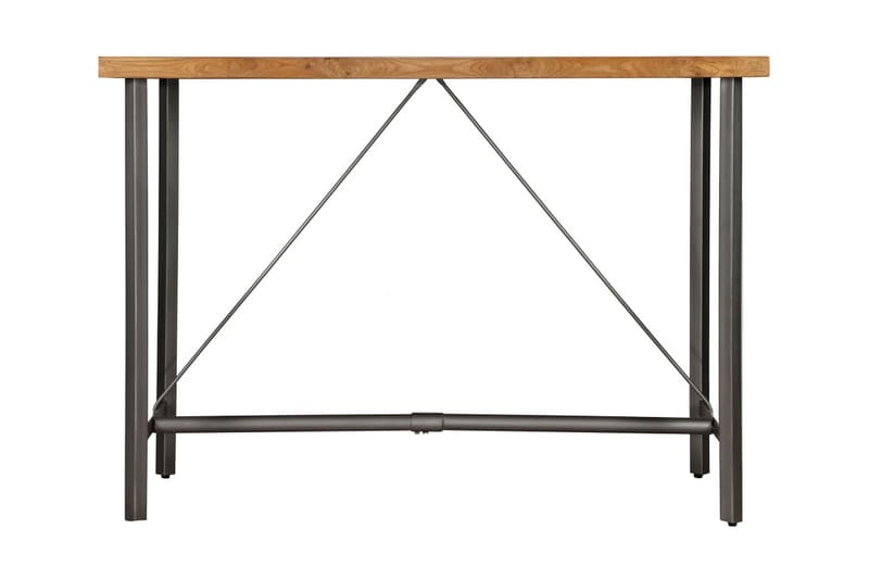 Barbord gjenvunnet heltre teak 150x70x106 cm - Teak - Møbler - Bord - Barbord & ståbord
