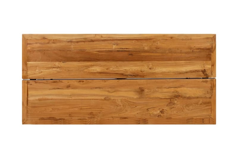 Barbord gjenvunnet heltre teak 150x70x106 cm - Teak - Møbler - Bord - Barbord & ståbord