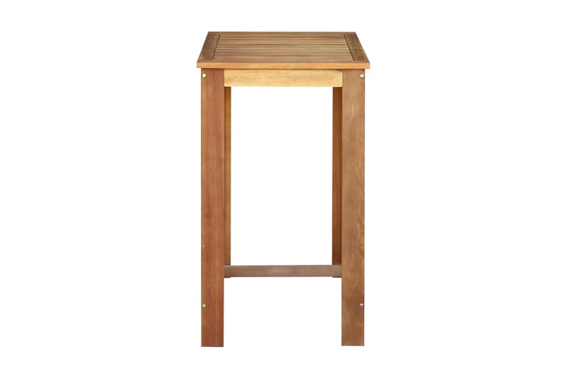 Barbord heltre akasie 60x60x105 cm - Akasie - Møbler - Bord - Barbord & ståbord