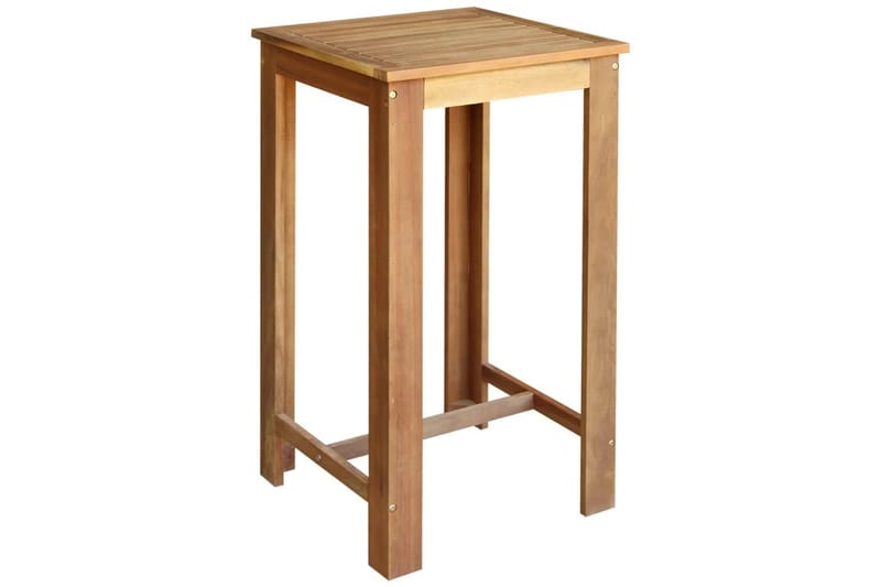 Barbord heltre akasie 60x60x105 cm - Akasie - Møbler - Bord - Barbord & ståbord