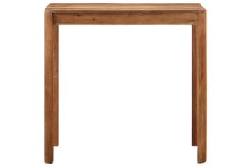 Barbord heltre akasie med rosentre-finish 110x55x106 cm - Brun - Møbler - Bord - Barbord & ståbord