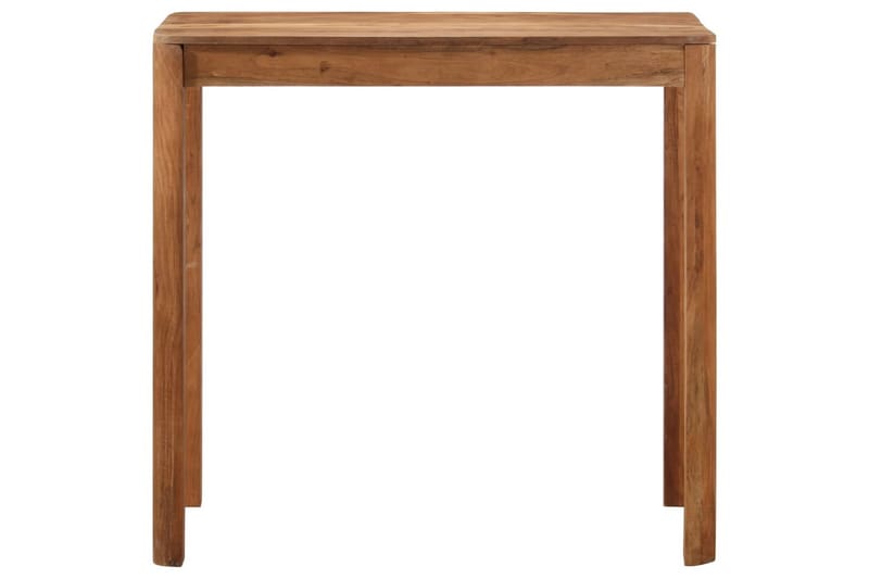Barbord heltre akasie med rosentre-finish 110x55x106 cm - Brun - Møbler - Bord - Barbord & ståbord