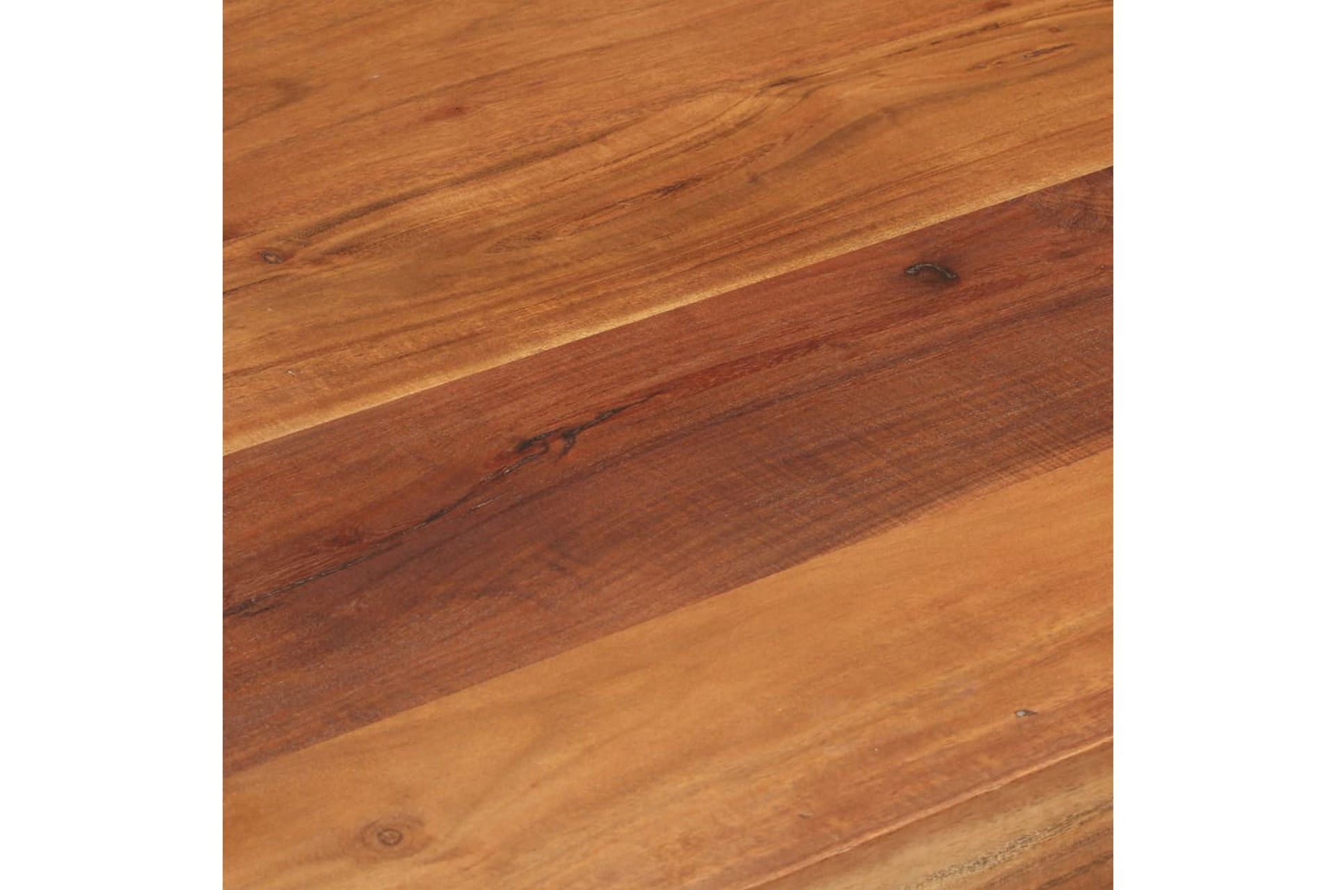 Barbord heltre akasie med rosentre-finish 110x55x106 cm - Brun - Møbler - Bord - Barbord & ståbord