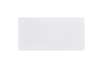 Barbord hvit 120x60x110 cm MDF - Møbler - Bord - Barbord & ståbord