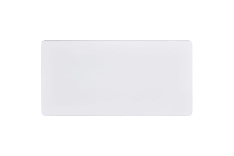Barbord hvit 120x60x110 cm MDF - Møbler - Bord - Barbord & ståbord