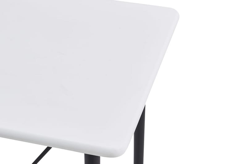 Barbord hvit 120x60x110 cm MDF - Møbler - Bord - Barbord & ståbord