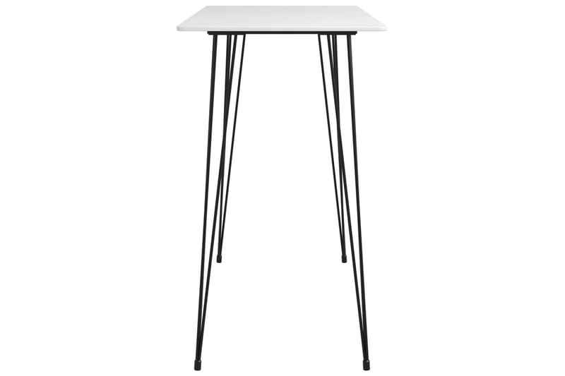 Barbord hvit 120x60x96 cm - Møbler - Bord - Barbord & ståbord