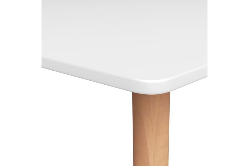 Barbord hvit 120x60x96 cm - Møbler - Bord - Barbord & ståbord
