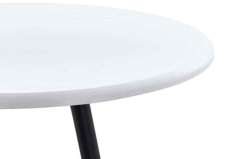 Barbord hvit 60x107,5 cm MDF - Møbler - Bord - Barbord & ståbord