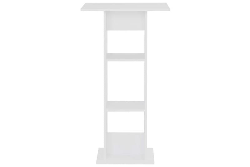 Barbord hvit 60x60x110 cm - Møbler - Bord - Barbord & ståbord