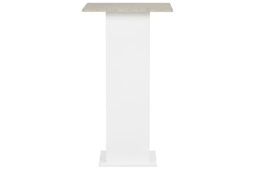 Barbord hvit 60x60x110 cm - Møbler - Bord - Barbord & ståbord