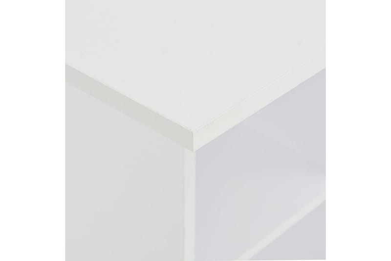 Barbord hvit 60x60x110 cm - Barbord & ståbord