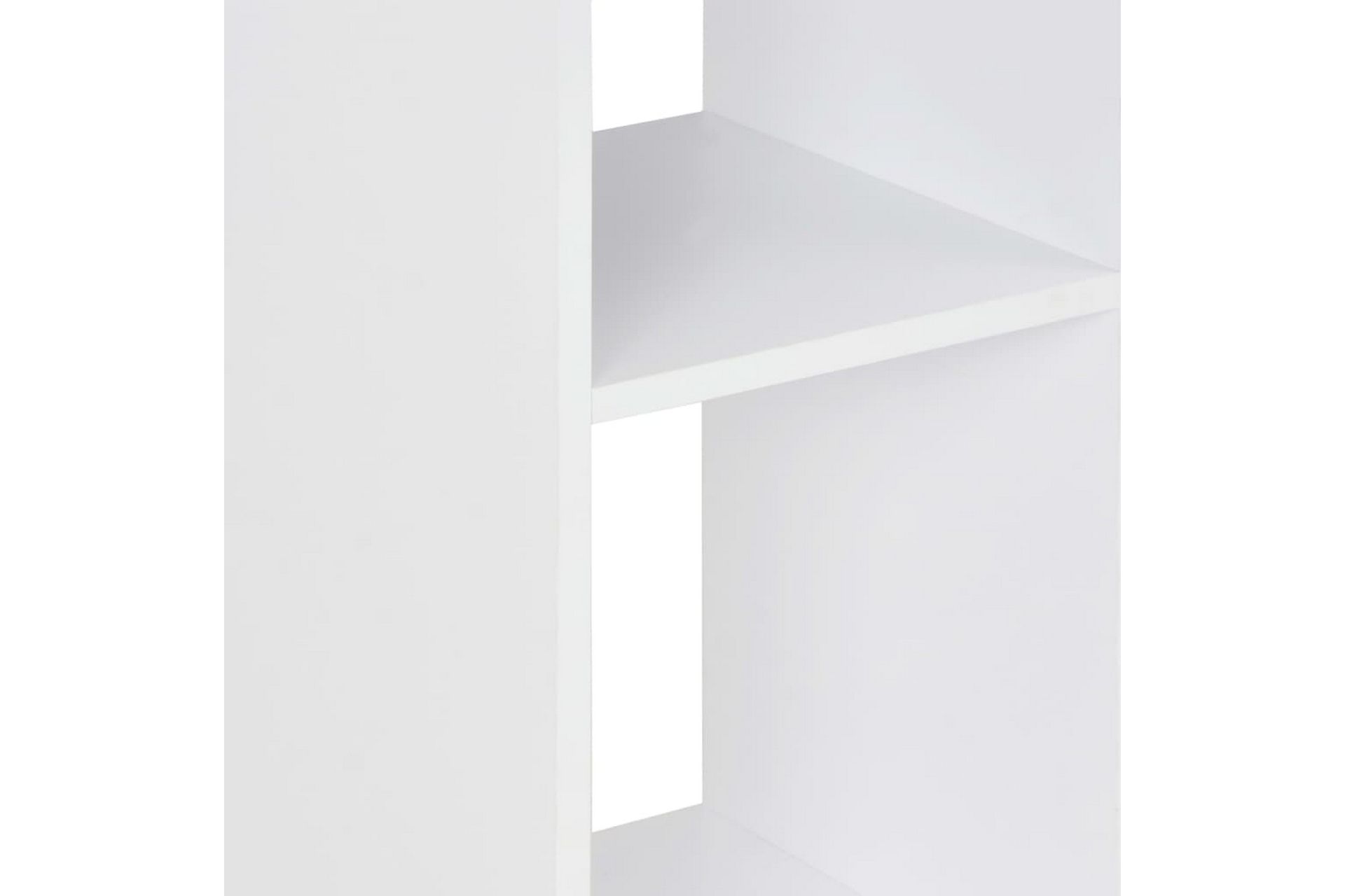 Barbord hvit 60x60x110 cm - Møbler - Bord - Barbord & ståbord