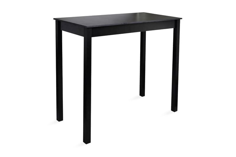 Barbord MDF svart 115x55x107 cm - Svart - Møbler - Bord - Barbord & ståbord