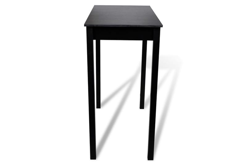 Barbord MDF svart 115x55x107 cm - Svart - Møbler - Bord - Barbord & ståbord