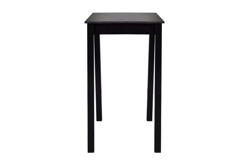 Barbord MDF svart 55x55x107 cm - Svart - Møbler - Bord - Barbord & ståbord