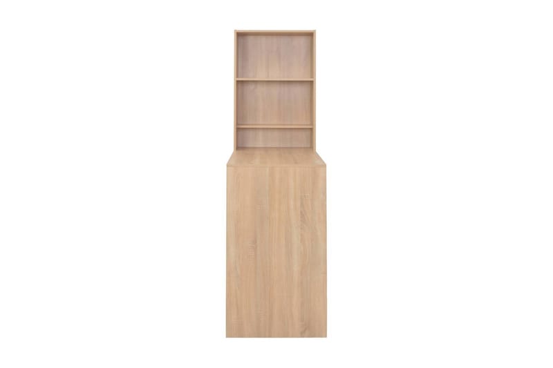 Barbord med skap eik 115x59x200 cm - Brun - Møbler - Bord - Barbord & ståbord