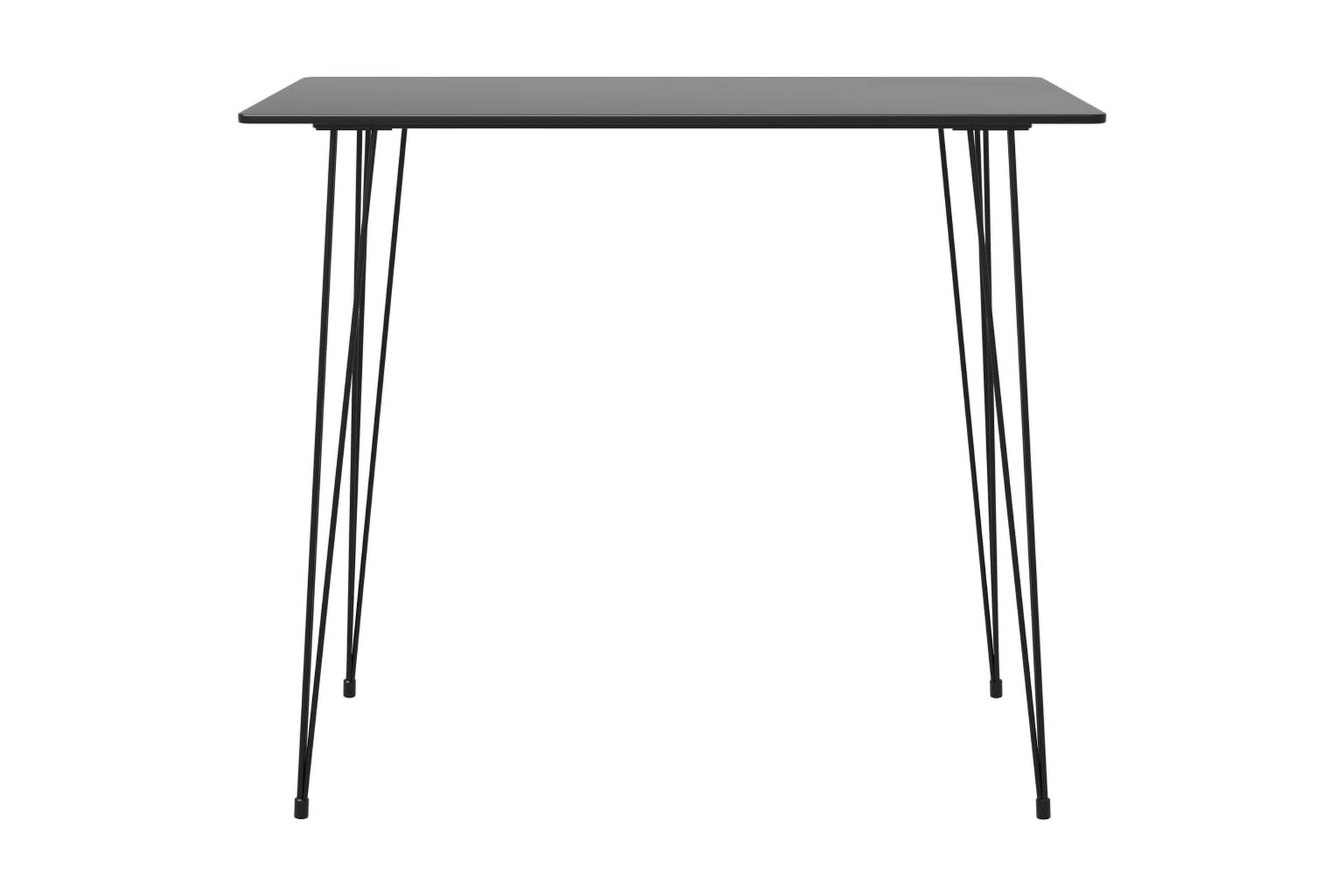 Barbord svart 120x60x96 cm - Møbler - Bord - Barbord & ståbord