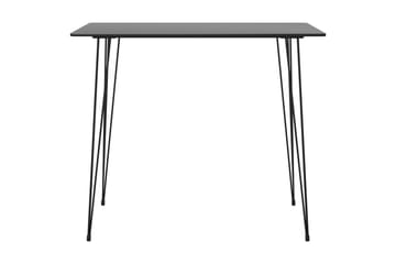 Barbord svart 120x60x96 cm - Møbler - Bord - Barbord & ståbord