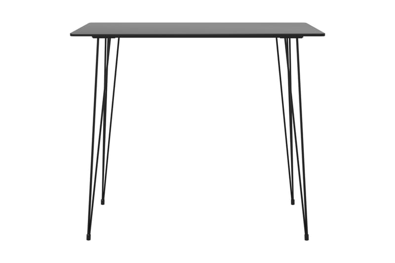 Barbord svart 120x60x96 cm - Møbler - Bord - Barbord & ståbord