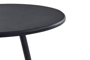 Barbord svart 60x107,5 cm MDF - Svart - Møbler - Bord - Barbord & ståbord