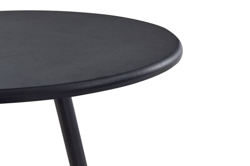 Barbord svart 60x107,5 cm MDF - Svart - Møbler - Bord - Barbord & ståbord