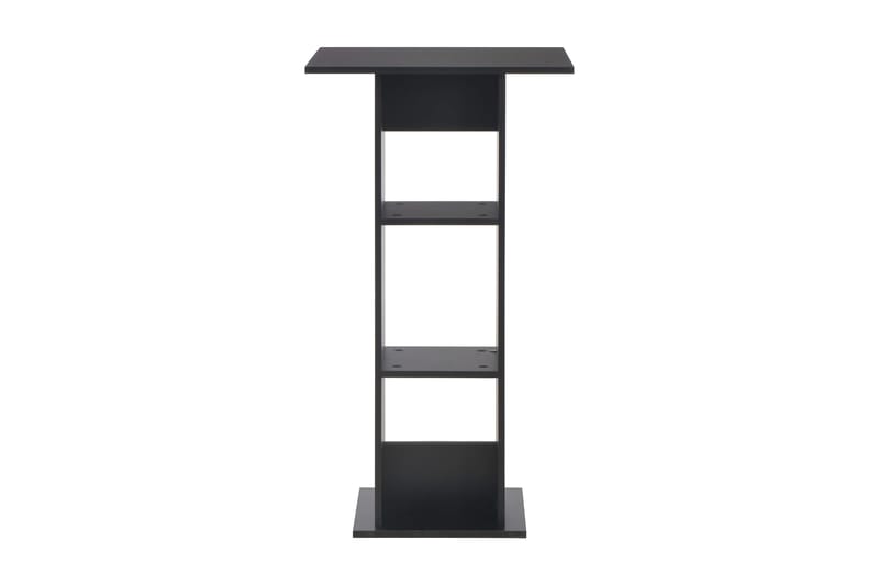 Barbord svart 60x60x110 cm - Møbler - Bord - Barbord & ståbord
